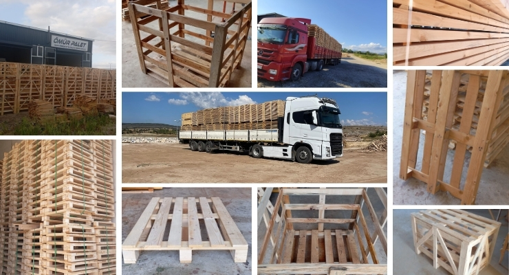 Yakutiye Euro Palet Fiyatları